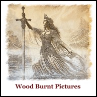 Merch Wood Burnt Pics